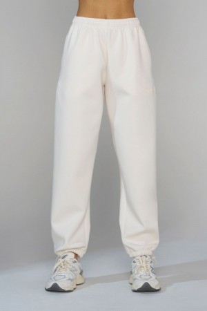 Young LA W240 Scuba Joggers White Canada | INAO-53089