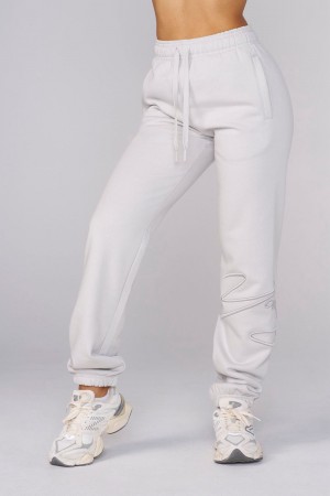 Young LA W246 Signature Joggers Grey Canada | YNQF-20695