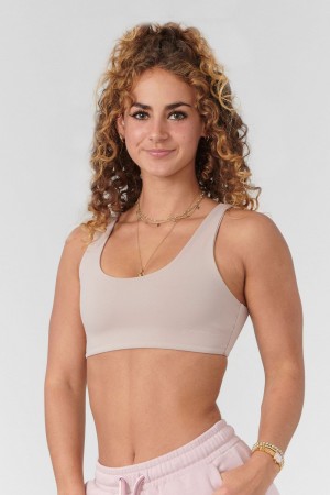 Young LA W303 Sculpt Bra Beige Canada | EJQL-29816