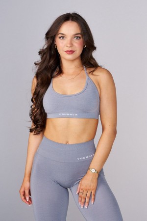 Young LA W342 Seamless Core Bra Spring 24' Grey Canada | AWMN-41598