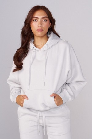 Young LA W546 Signature Hoodie Light Grey Canada | ZYCN-84123