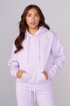 Young LA W546 Signature Hoodie Purple Canada | KIHW-59860