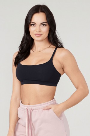 Young LA W601 Everyday Bra Black Canada | NIVA-27346