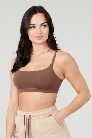 Young LA W601 Everyday Bra Brown Canada | SJEX-67258