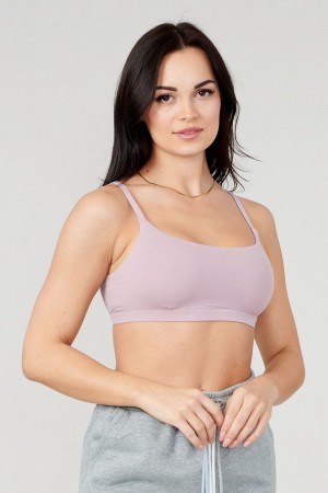 Young LA W601 Everyday Bra Purple Canada | AQSD-09851