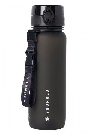 Young LA W612 Water Bottle Mini Black Canada | VMZS-95732