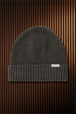 Young LA W901 - Urban Beanie Grey Canada | NBCW-46079