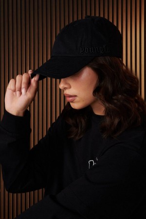 Young LA W902 - Urban Dad Hat Black Canada | ZDHO-60981