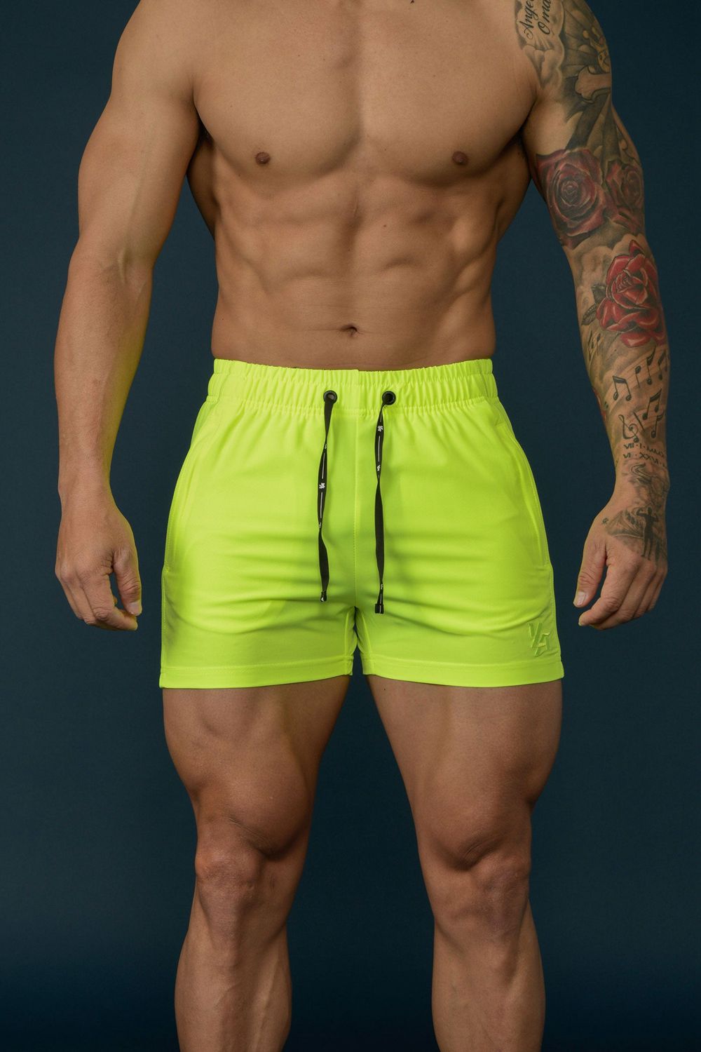 Young LA 101 Bodybuilding Short Shorts Green Canada | EKJQ-56912