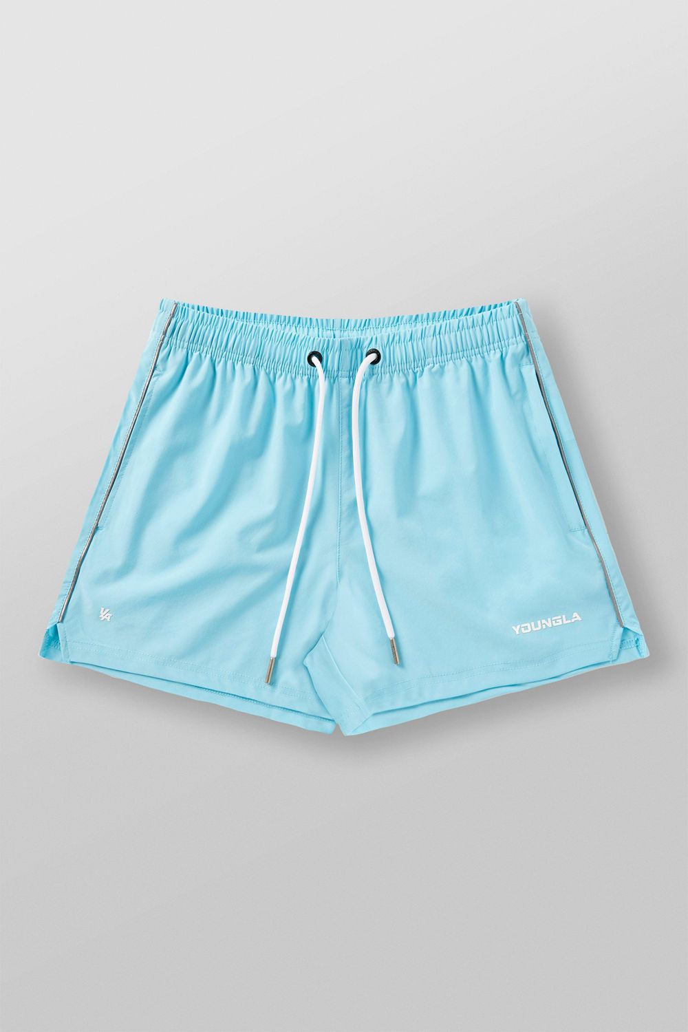 Young LA 1021 - Leg Day Shorts Blue Canada | RUFQ-24560