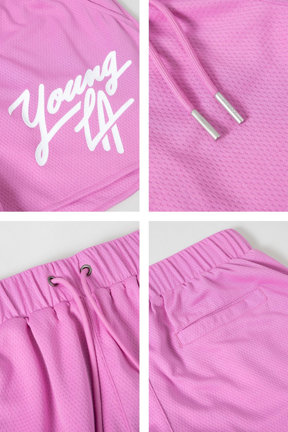 Young LA 104 Legacy Shorts Pink Canada | HVTQ-59317