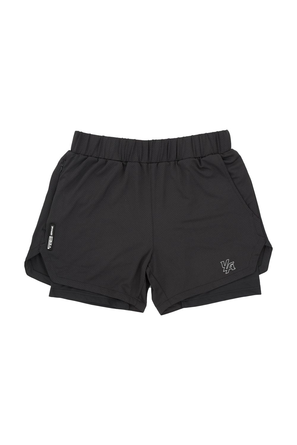 Young LA 105 Compression Shorts 2.0 Black Canada | XHUG-23984