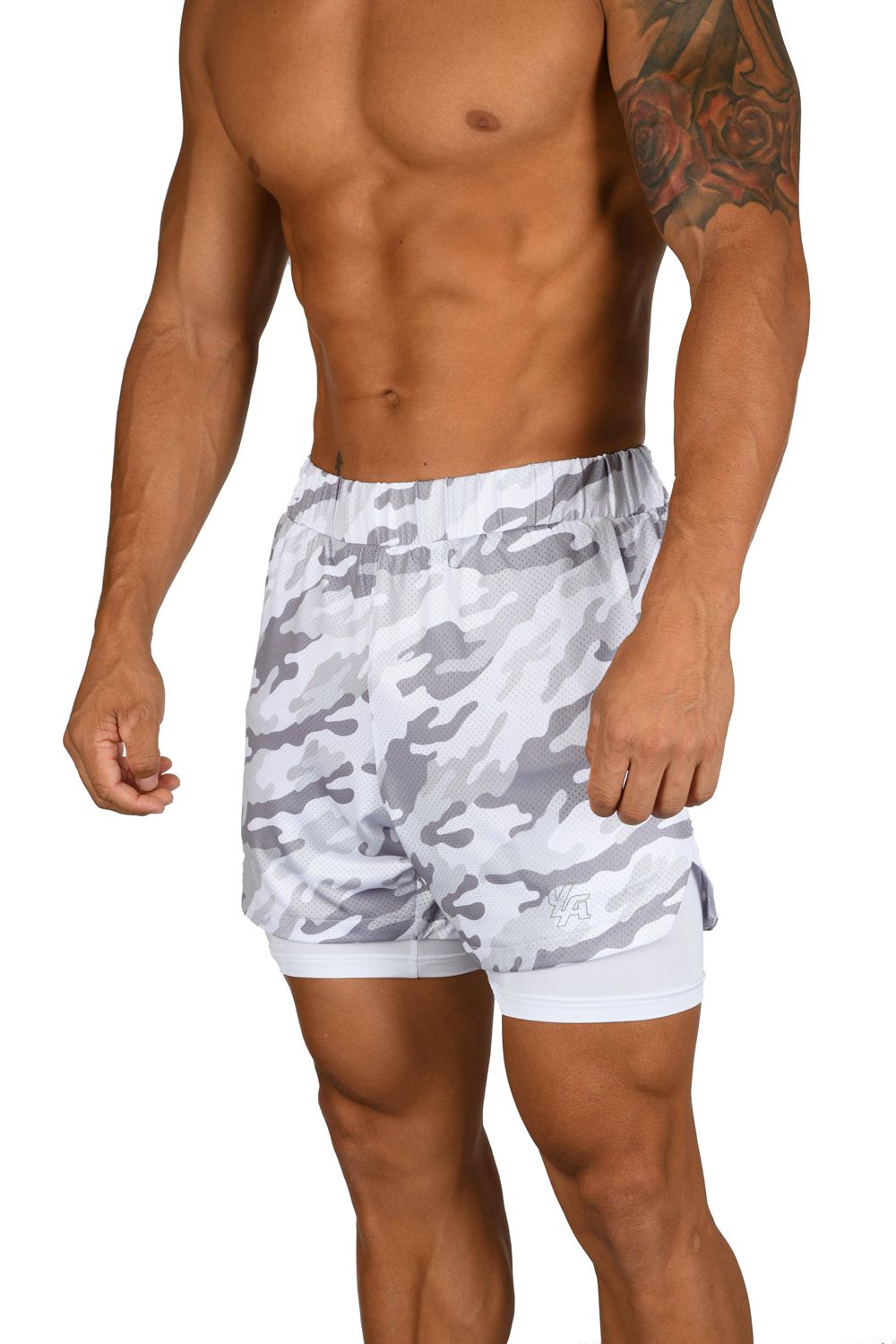 Young LA 105 Compression Shorts 2.0 Camo Canada | AVBZ-06843