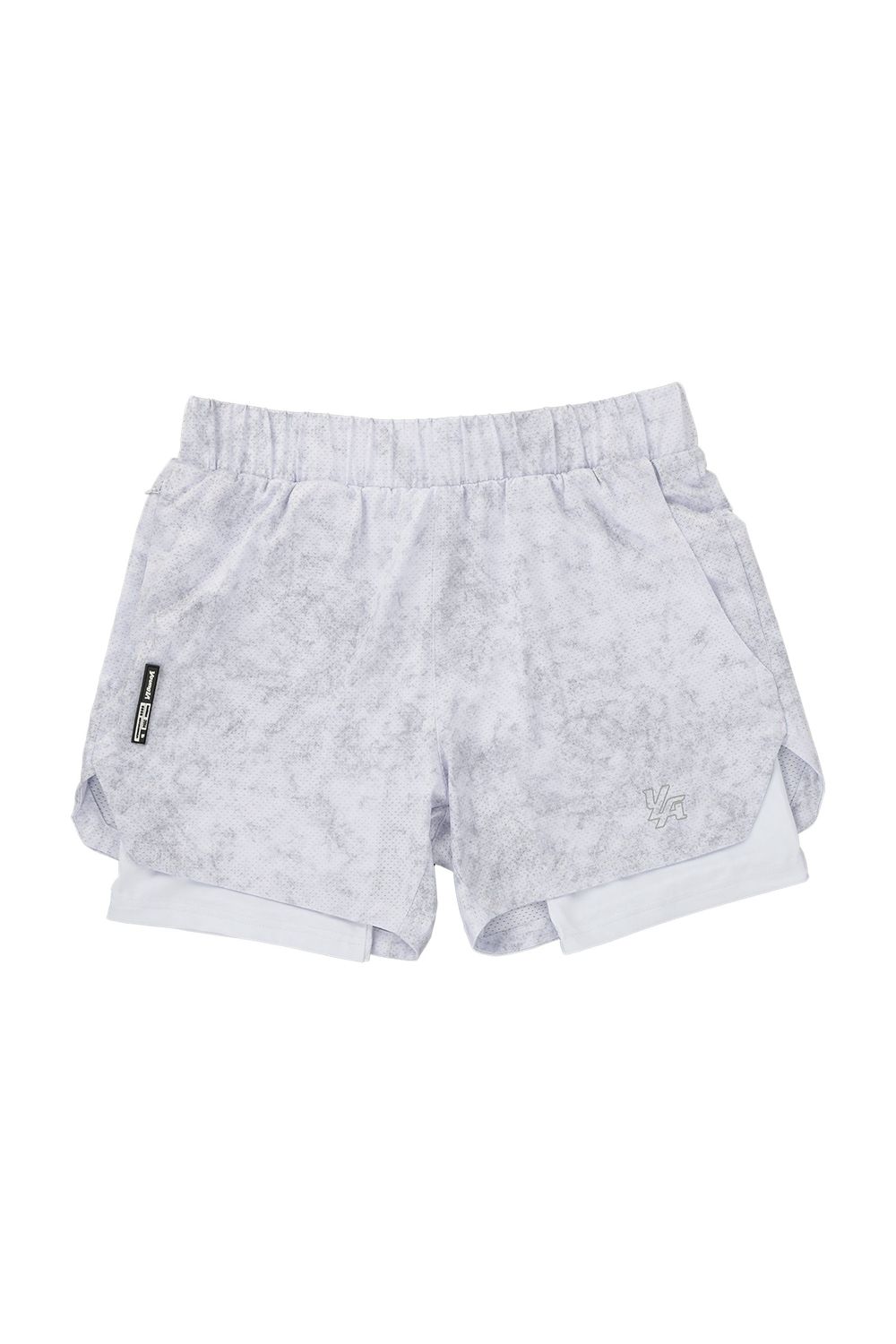 Young LA 105 Compression Shorts 2.0 Light Grey Canada | OUMY-20739