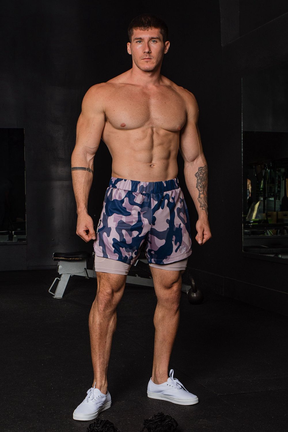 Young LA 105 Compression Shorts 2.0 Purple Canada | BOXS-70853