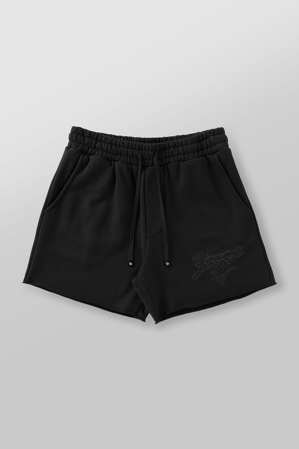 Young LA 1063 - Effortless Sets - Shorts Black Canada | MEKY-35480