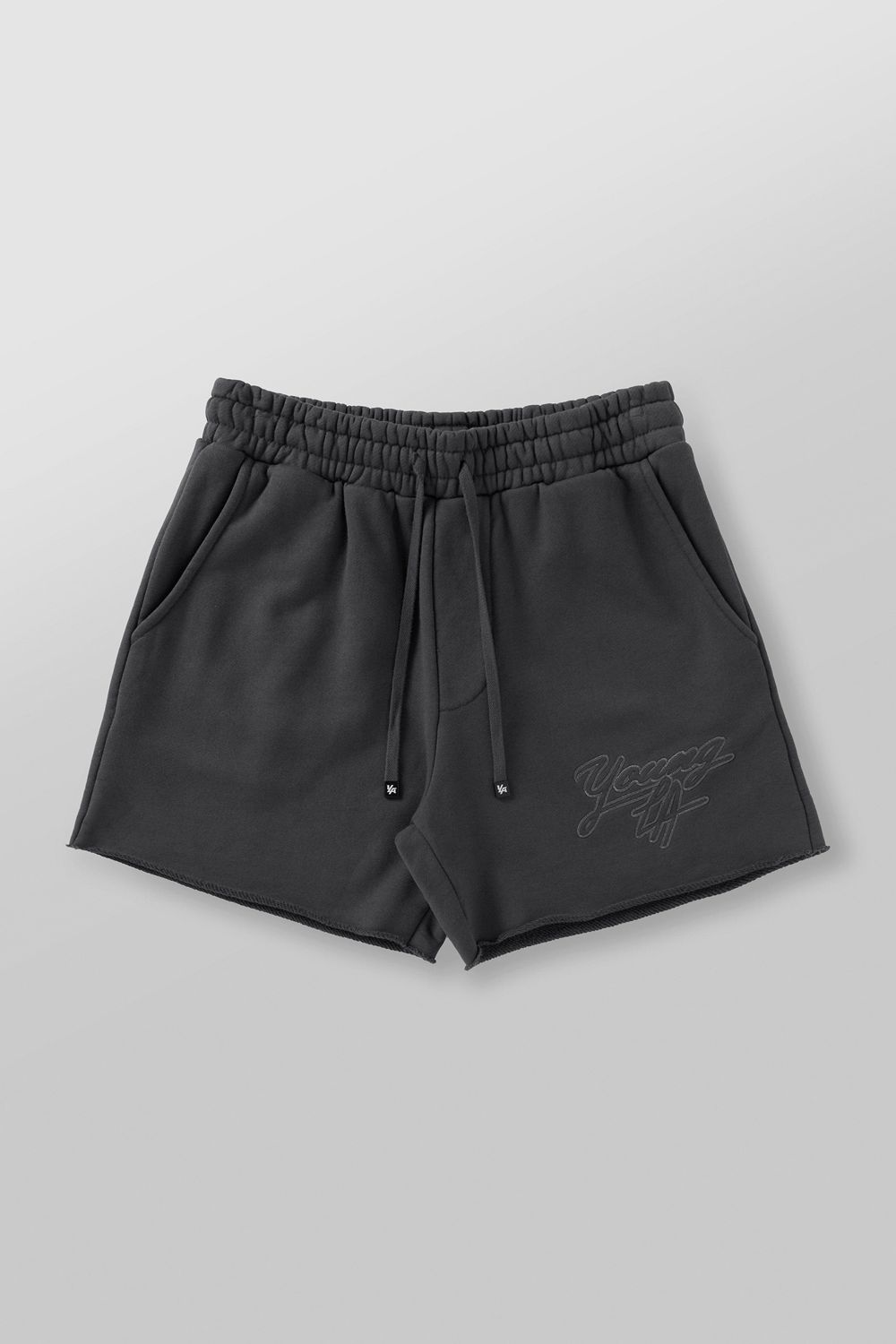 Young LA 1063 - Effortless Sets - Shorts Dark Grey Canada | LVWI-19274