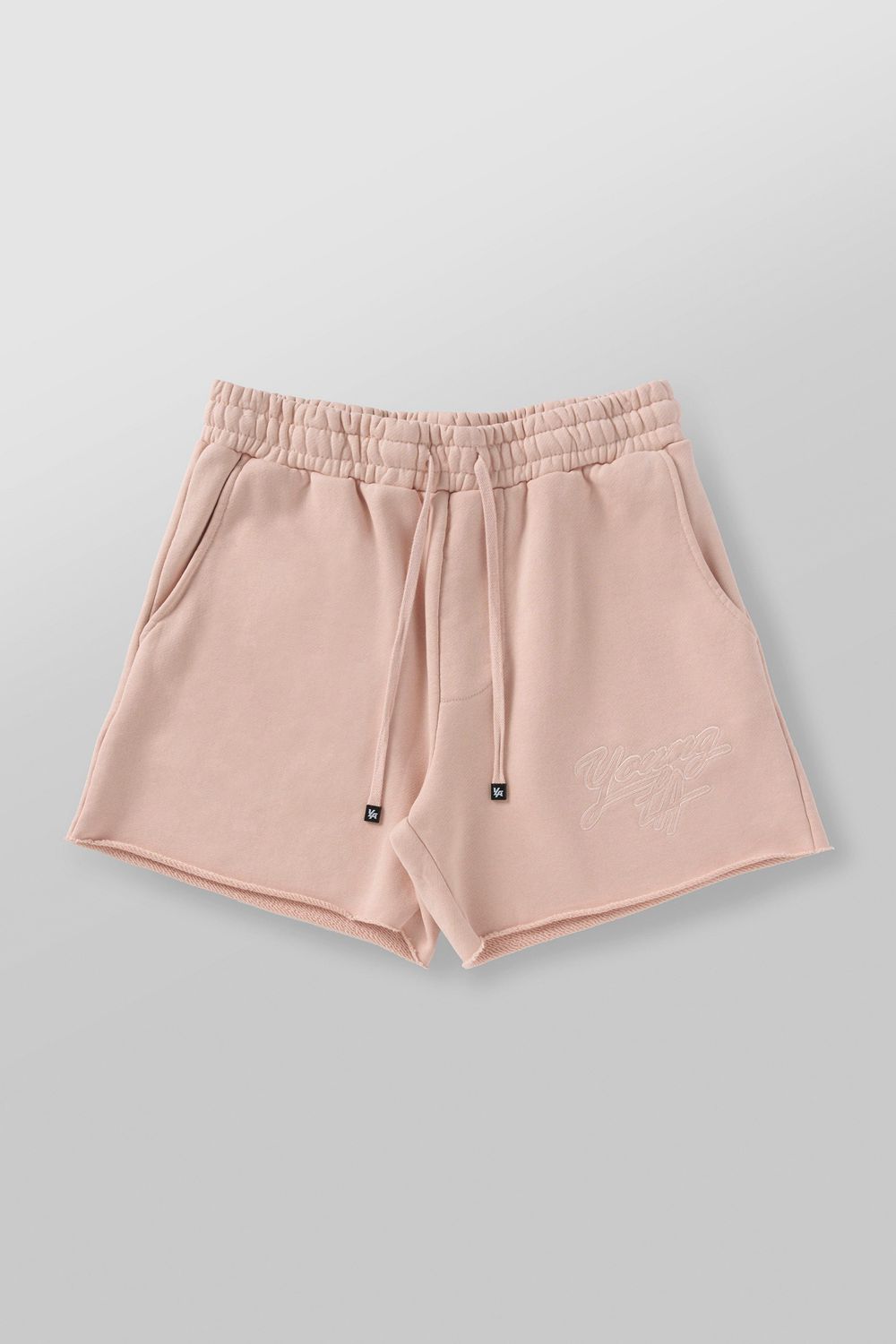 Young LA 1063 - Effortless Sets - Shorts Pink Canada | KDBI-25703