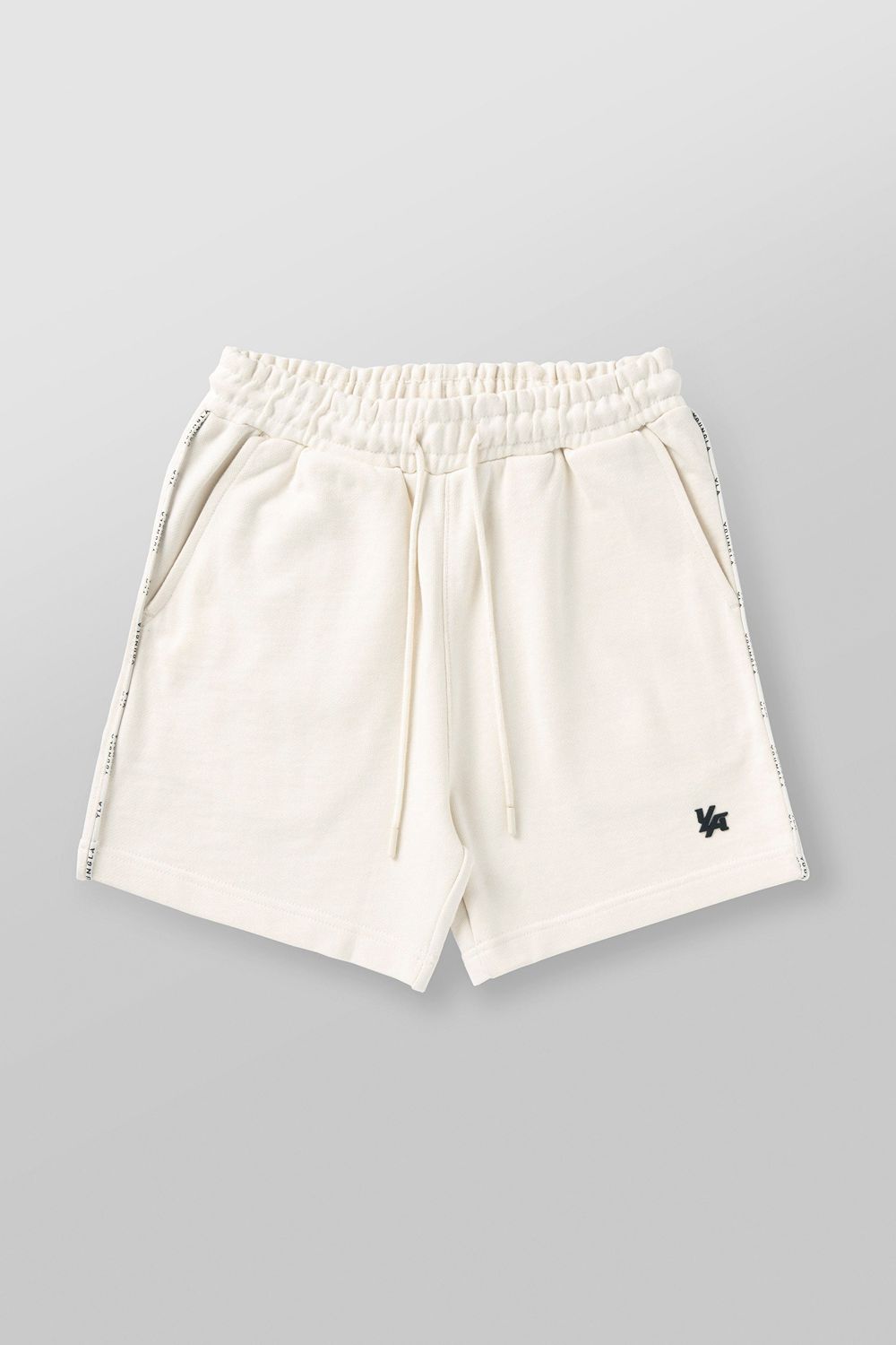 Young LA 1078 - Piping Collection - Shorts White Canada | UDRF-92410