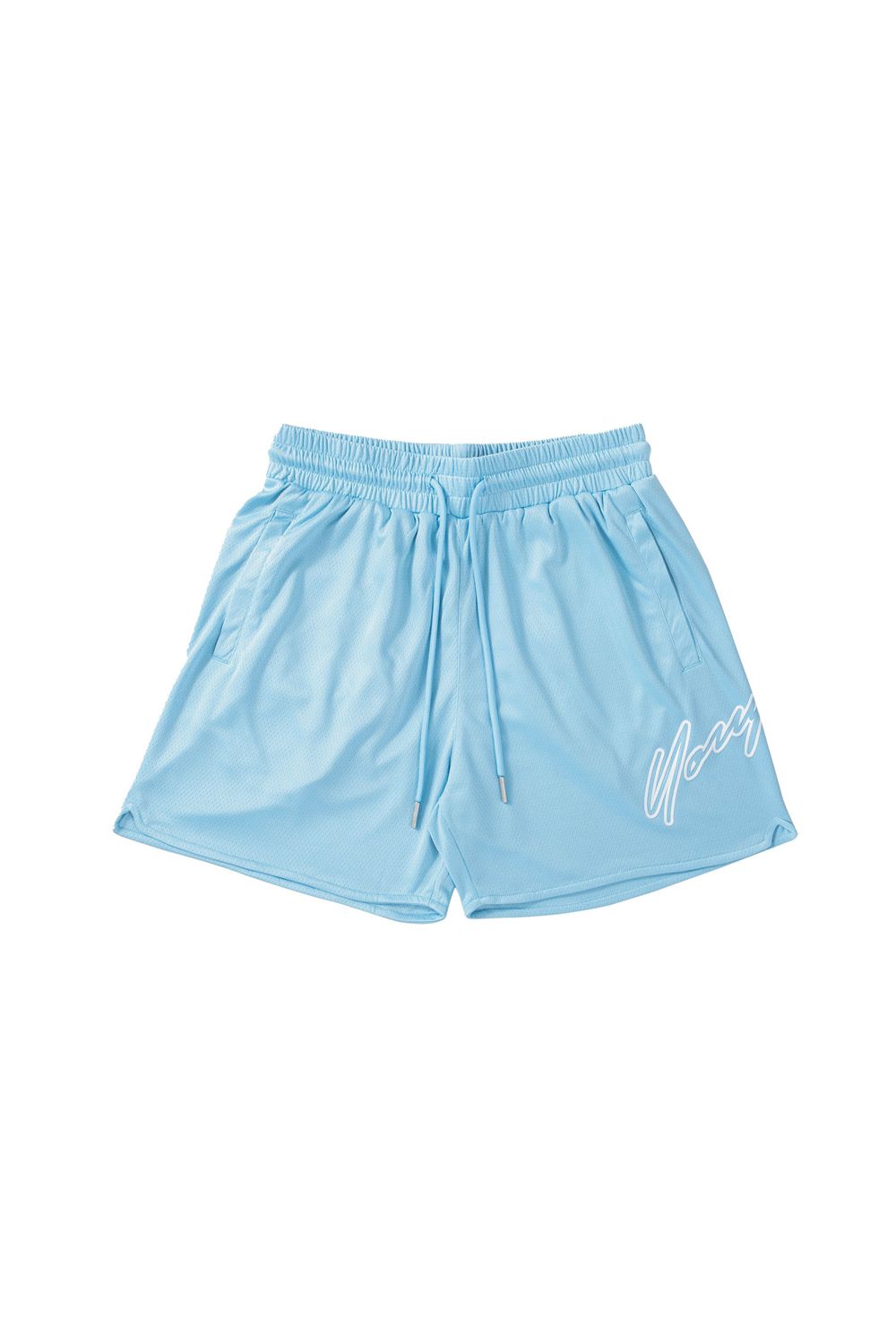 Young LA 117 Sig Shorts Blue Canada | SBVG-29038