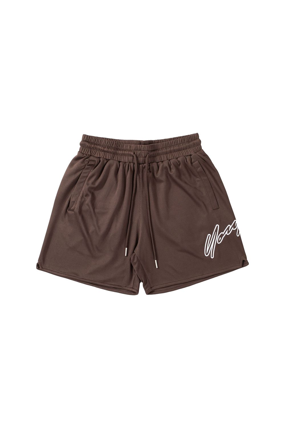 Young LA 117 Sig Shorts Brown Canada | MGAN-23467