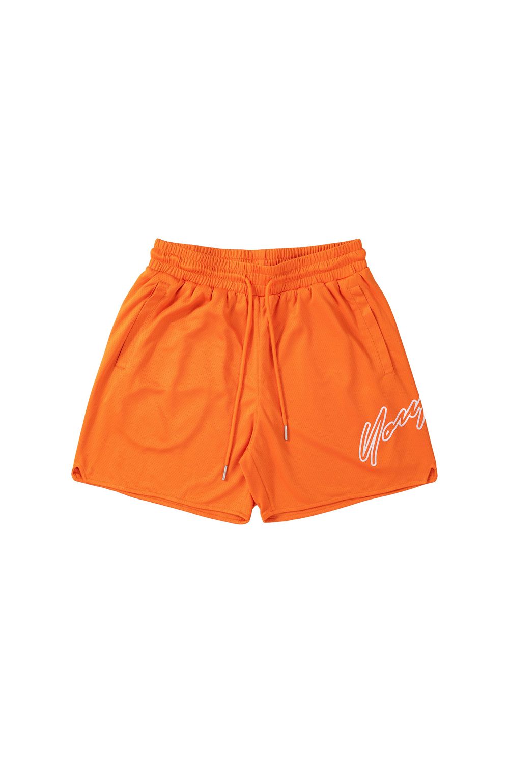 Young LA 117 Sig Shorts Orange Canada | FCLZ-03825