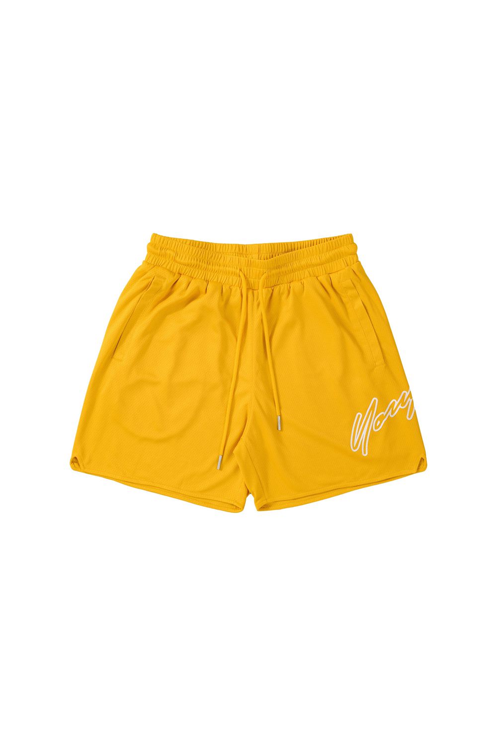 Young LA 117 Sig Shorts Yellow Canada | NEAW-03649