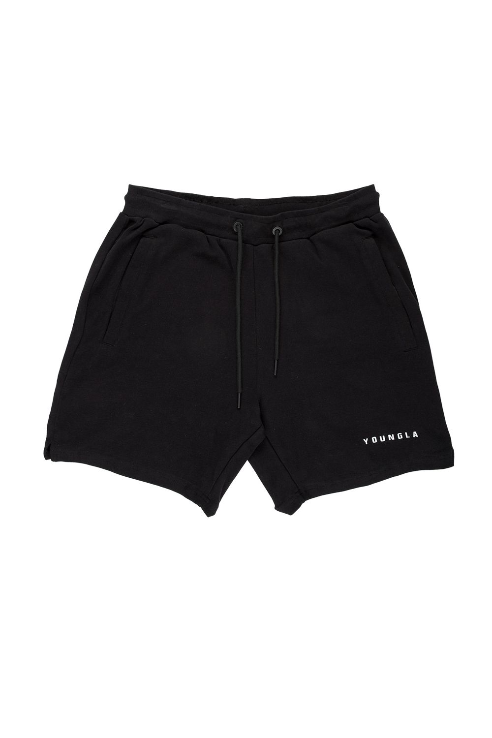 Young LA 118 The Perfect Shorts Black Canada | FPST-04251