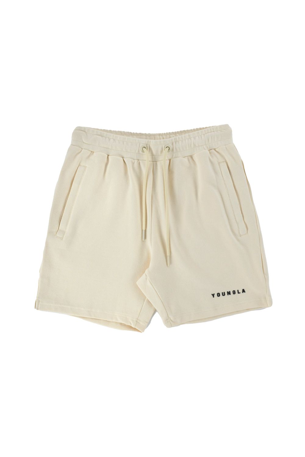 Young LA 118 The Perfect Shorts Cream Canada | OFPN-63708