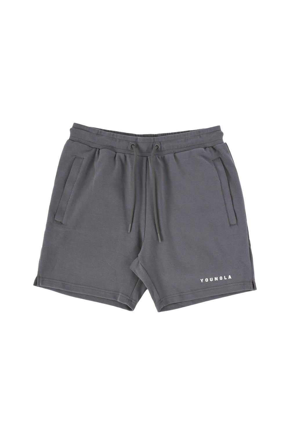 Young LA 118 The Perfect Shorts Grey Canada | VJXE-10453