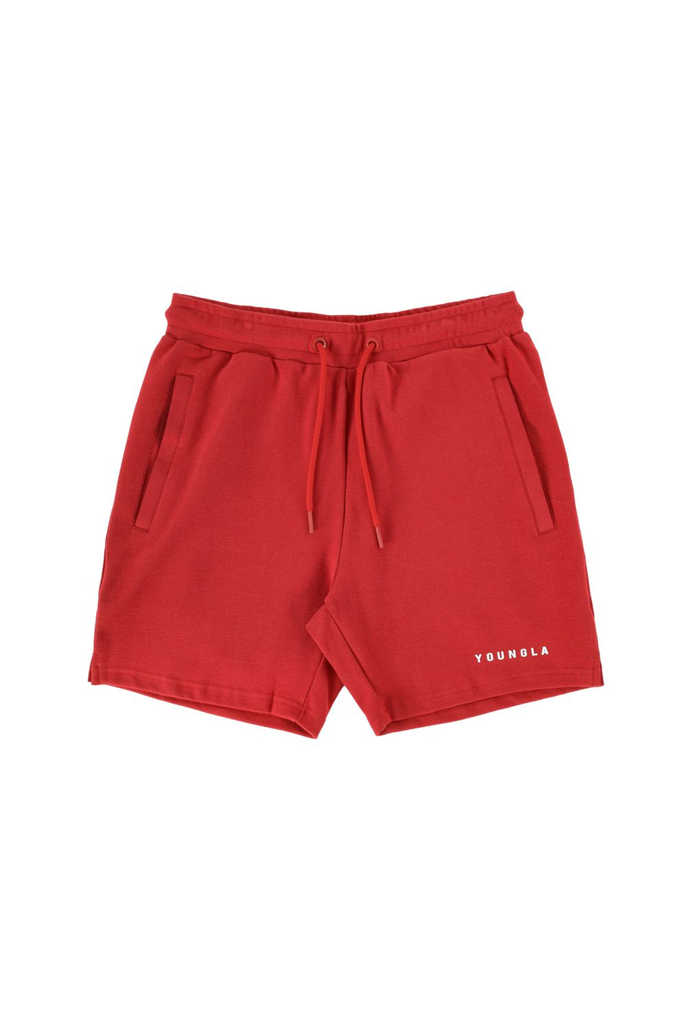 Young LA 118 The Perfect Shorts Red Canada | LCPK-62801