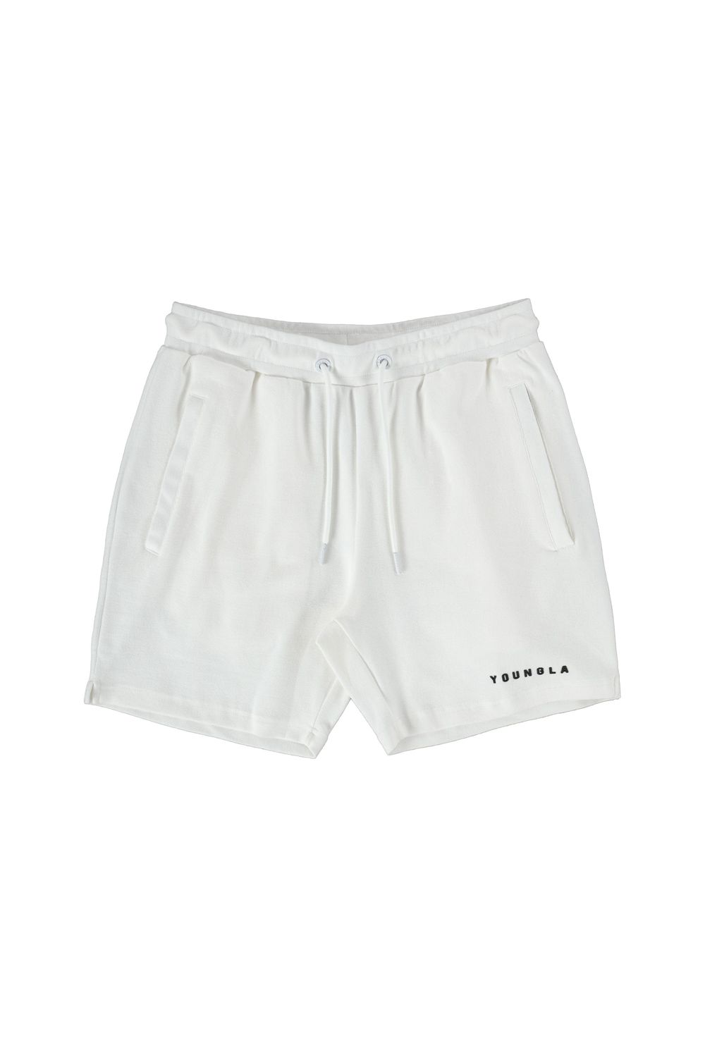 Young LA 118 The Perfect Shorts White Canada | AINX-65430