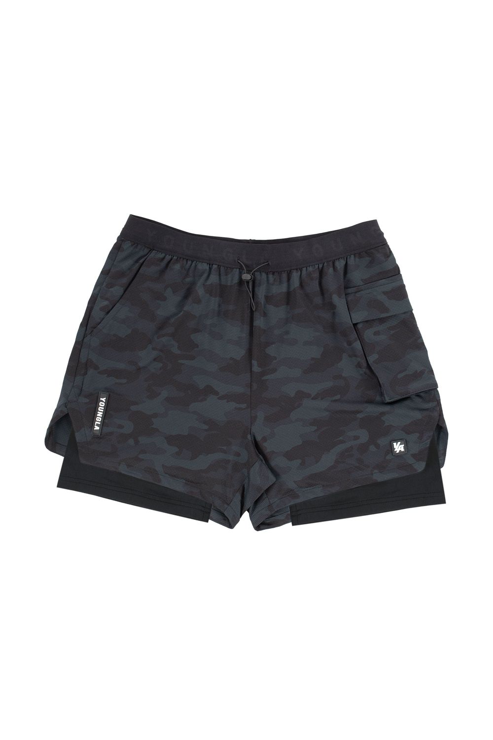 Young LA 121 Performance Line Compression Shorts Camo Canada | EKOA-95138