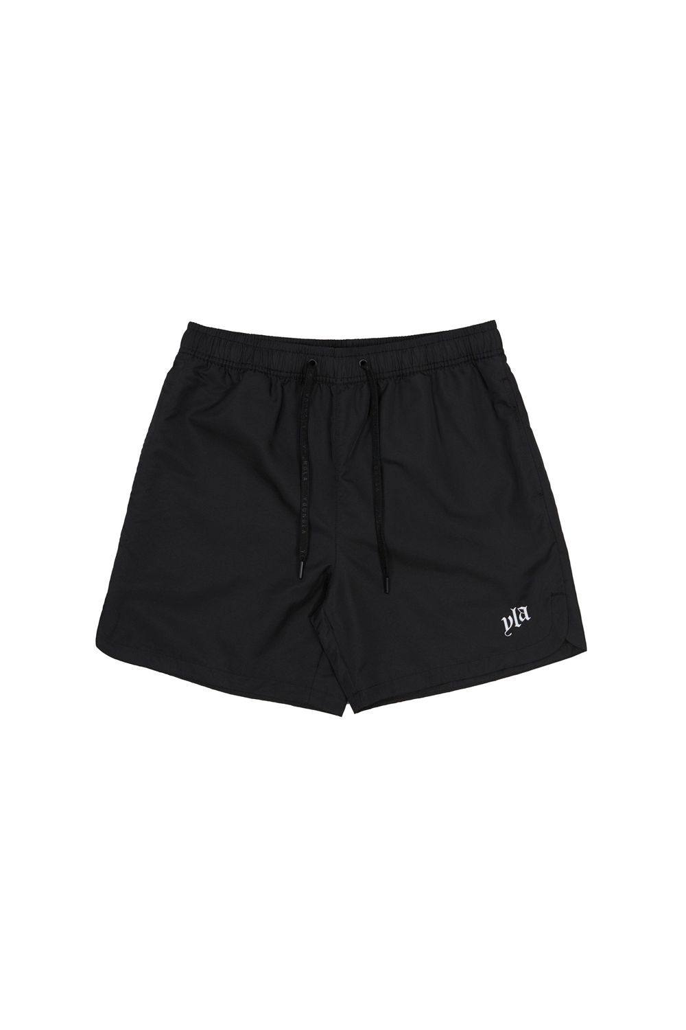 Young LA 123 Pastel Flow Shorts Black Canada | HXVT-73409