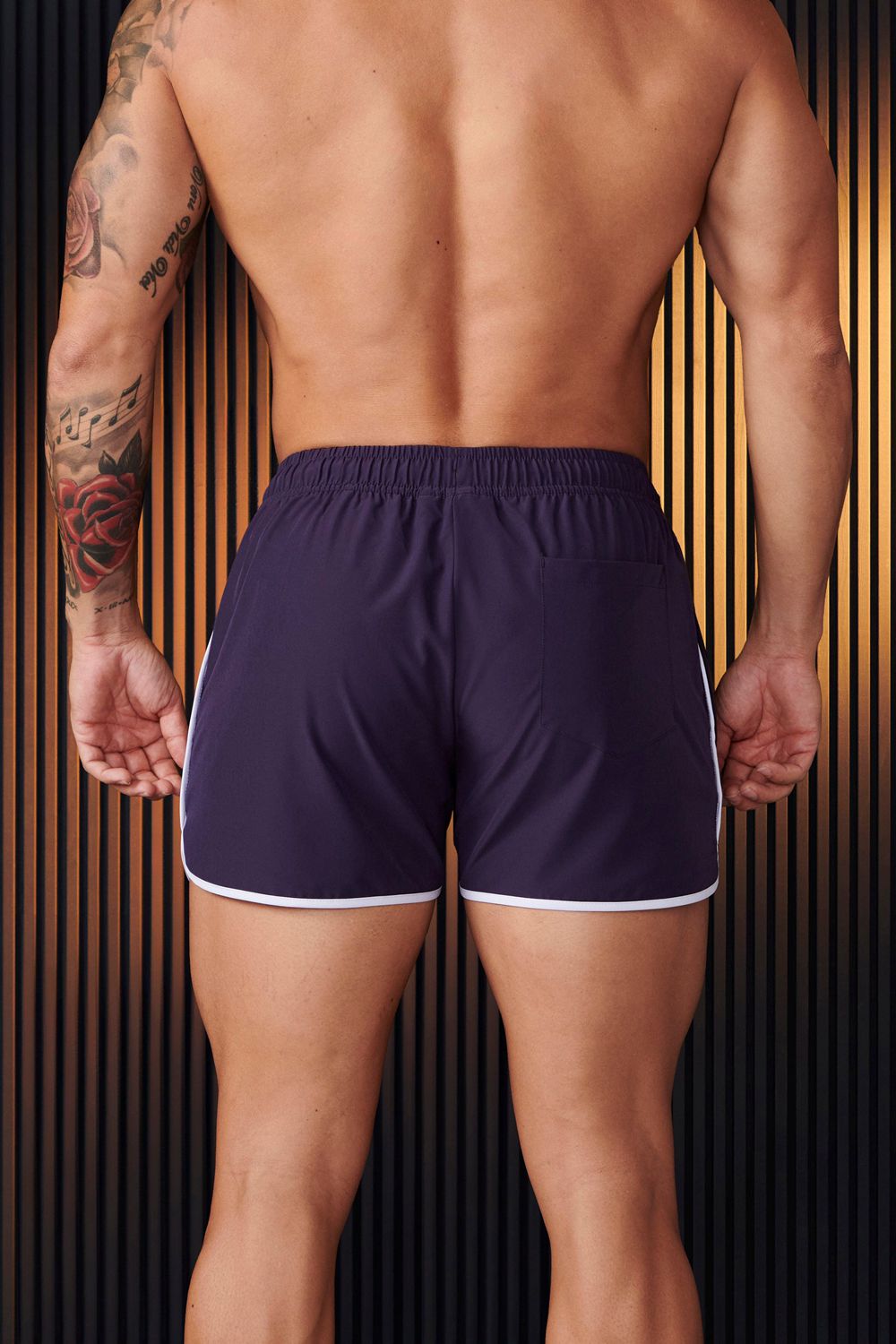 Young LA 125 - Olympic Shorts Purple Canada | MYZD-97802