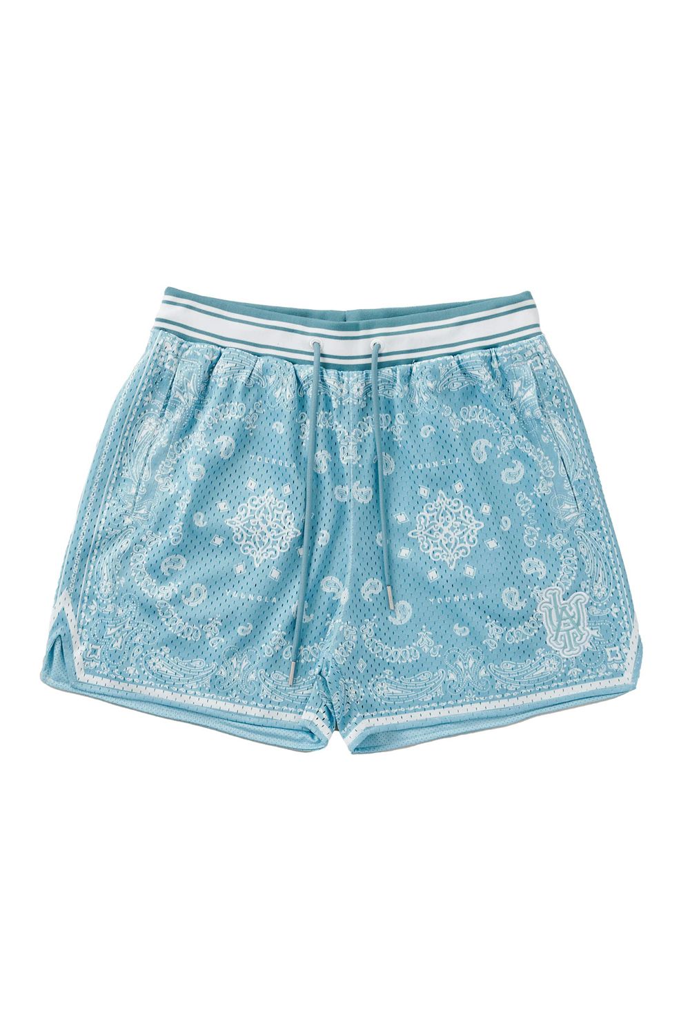 Young LA 132 Infamous Bandana Shorts Blue Canada | CQJH-93512