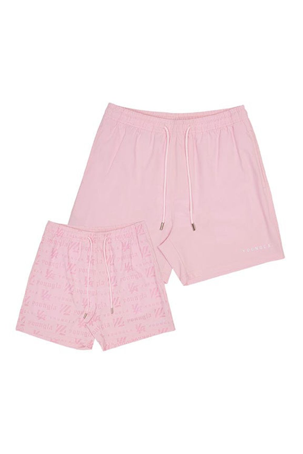 Young LA 136 - Reveal Swim Shorts Pink Canada | QCGH-25619