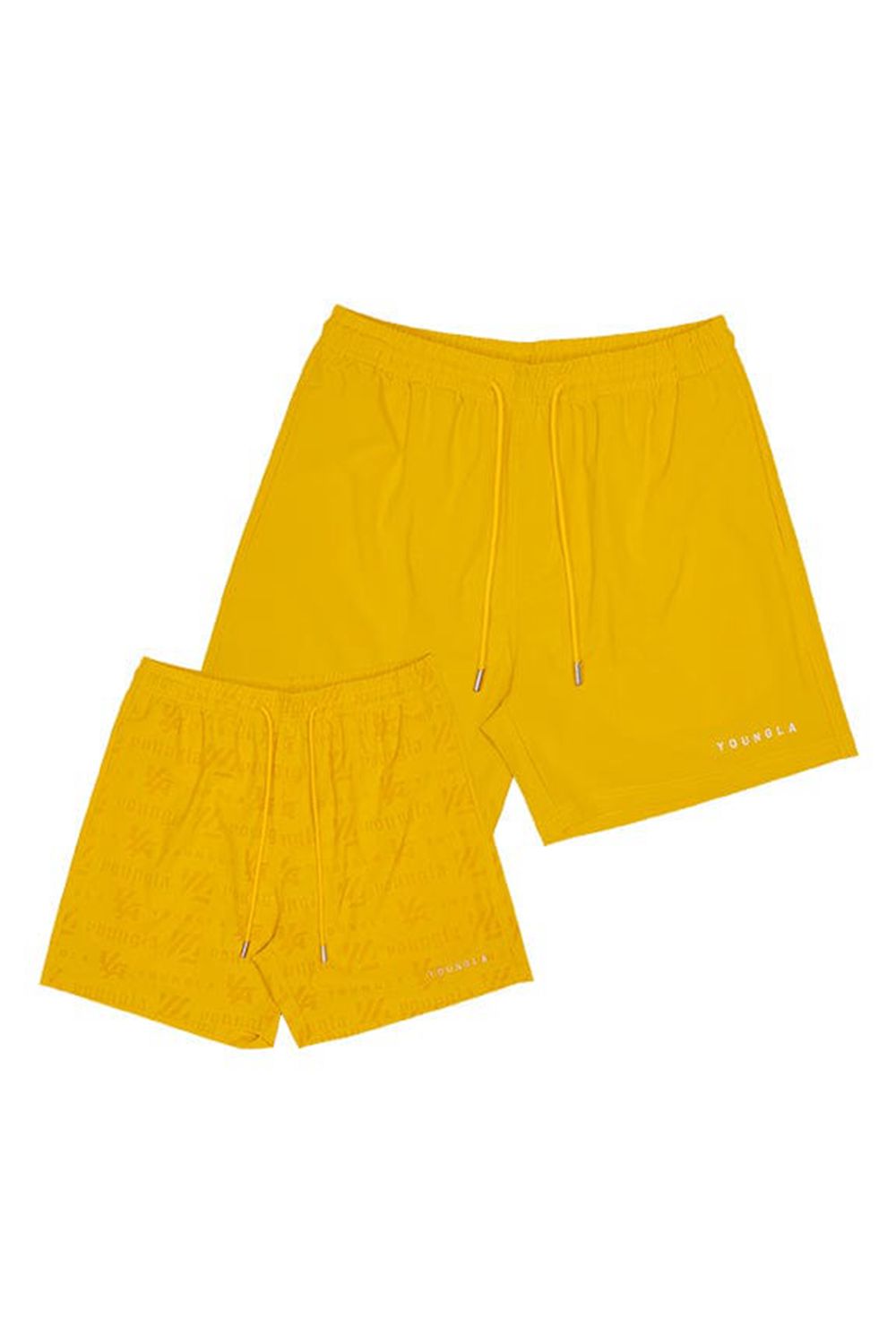 Young LA 136 - Reveal Swim Shorts Yellow Canada | ALXG-56973