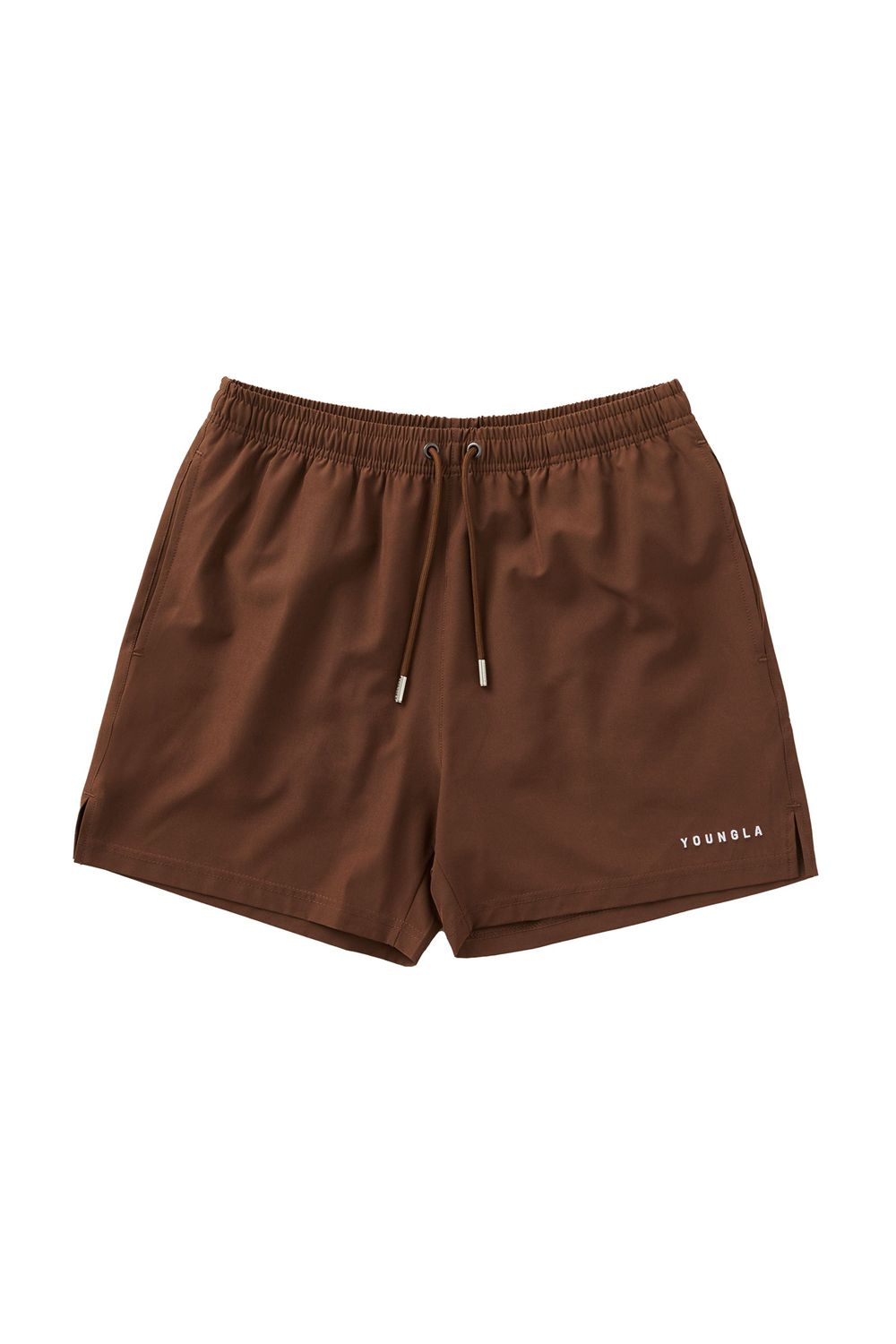 Young LA 140 Frooty Swim Shorts Dark Brown Canada | IFPB-16872