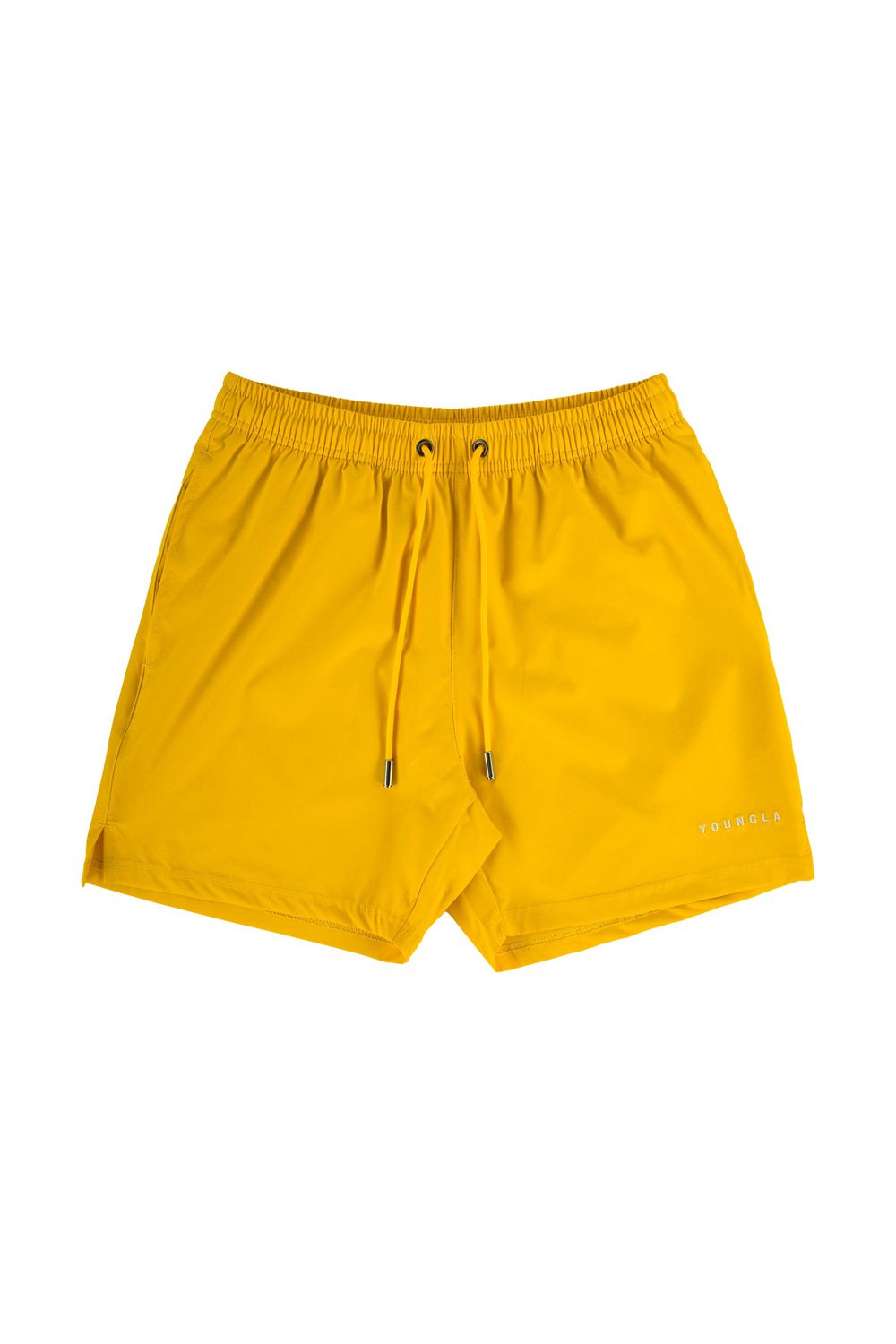 Young LA 140 Frooty Swim Shorts Yellow Canada | JBXY-39461