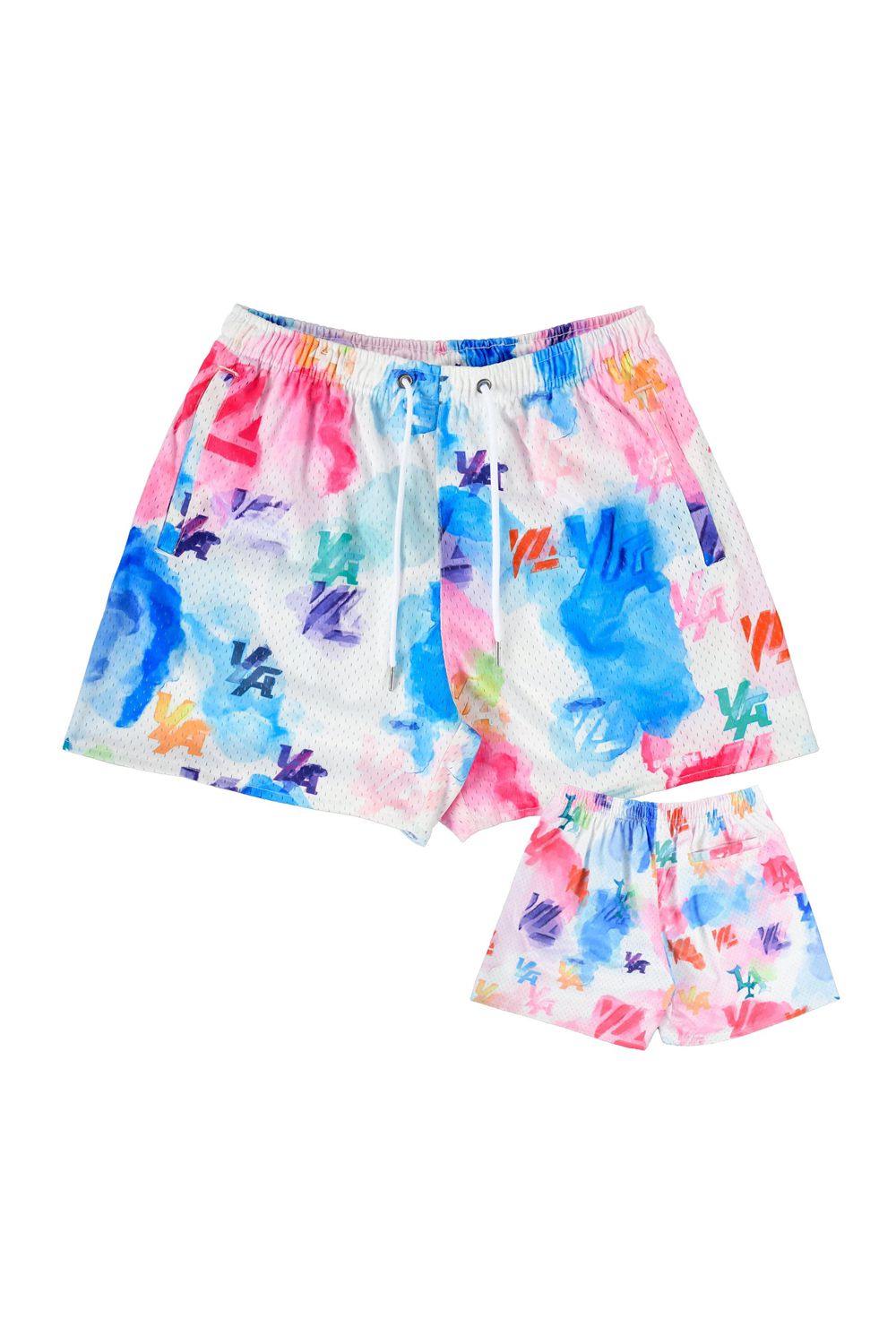 Young LA 141 The Block Party Shorts Multicolor Canada | XROF-09263