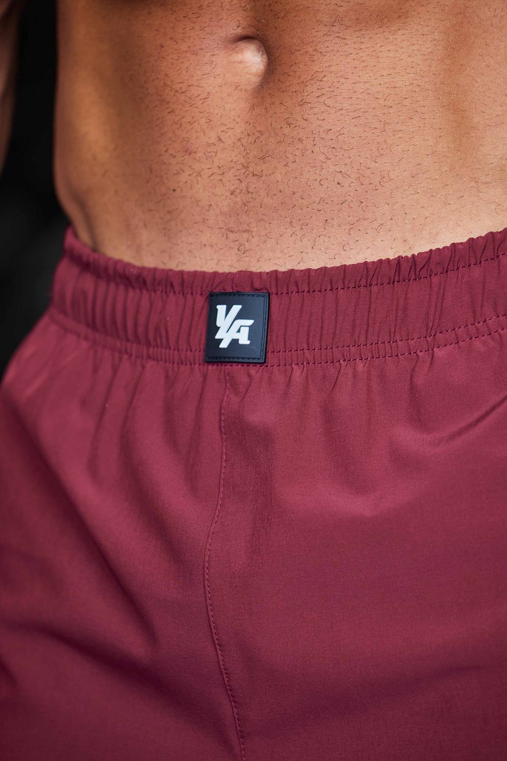 Young LA 146 Sprint Shorts Burgundy Canada | CYEW-92468