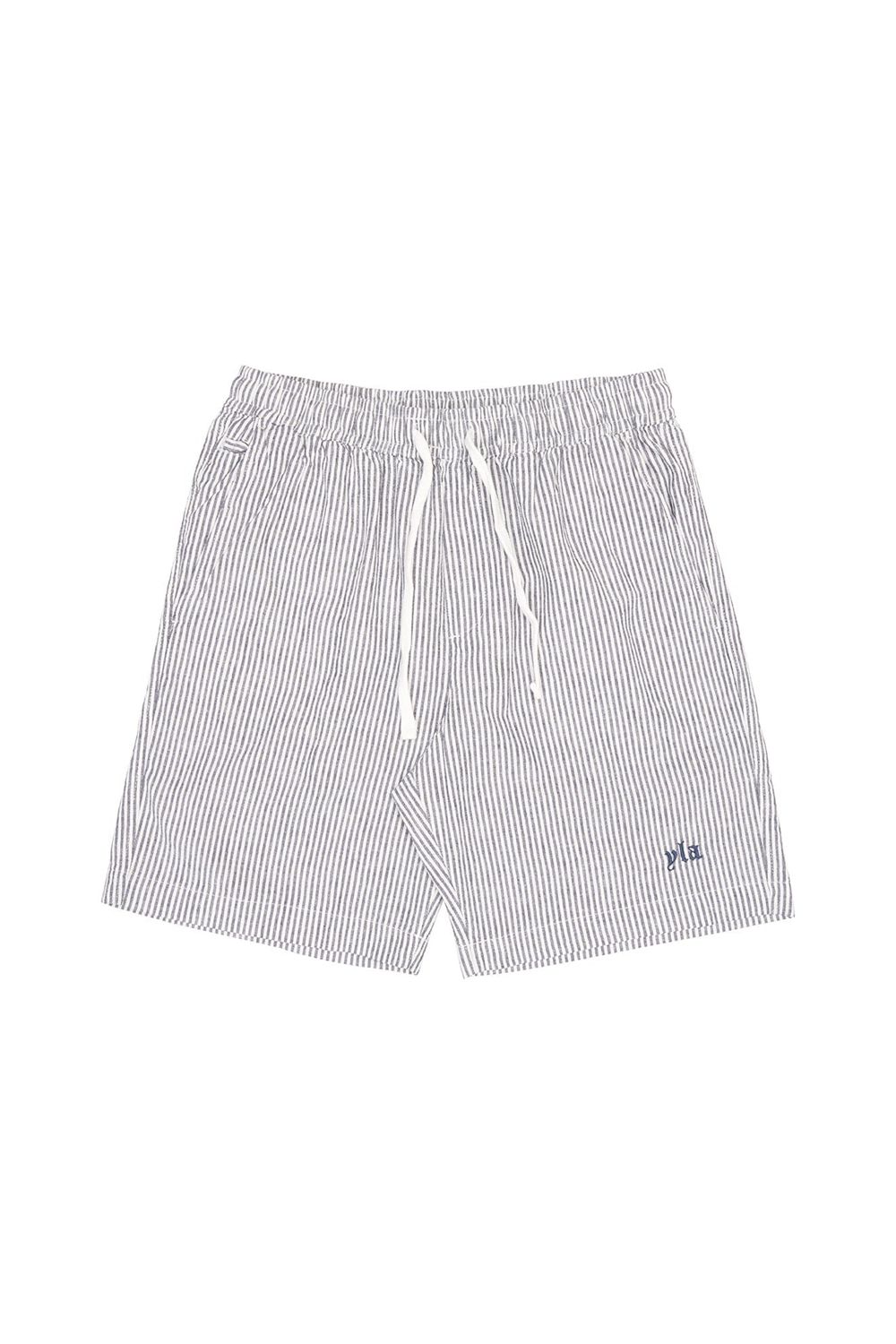 Young LA 147 - Simply Linen Shorts Grey Canada | AIWT-51403