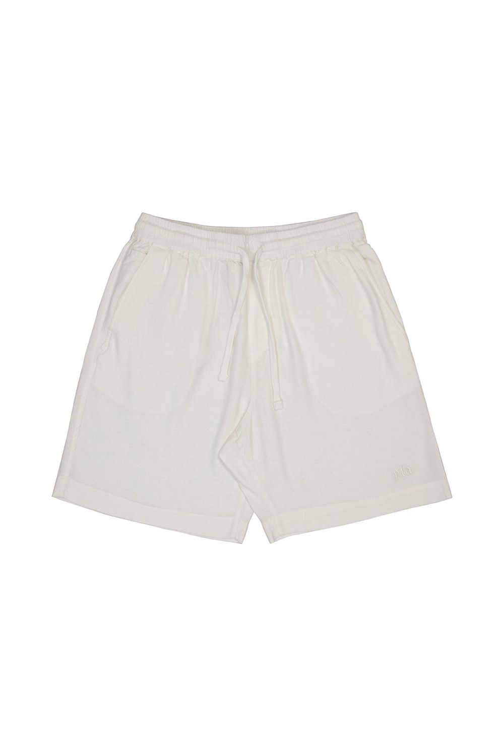 Young LA 147 - Simply Linen Shorts White Canada | IUMQ-34750