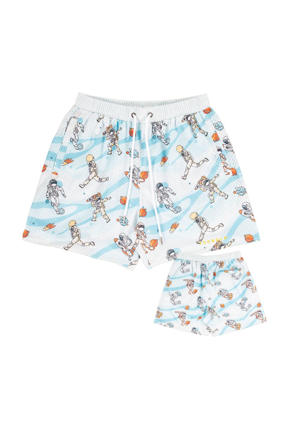 Young LA 150 After Party Shorts Multicolor Canada | HYTA-29631