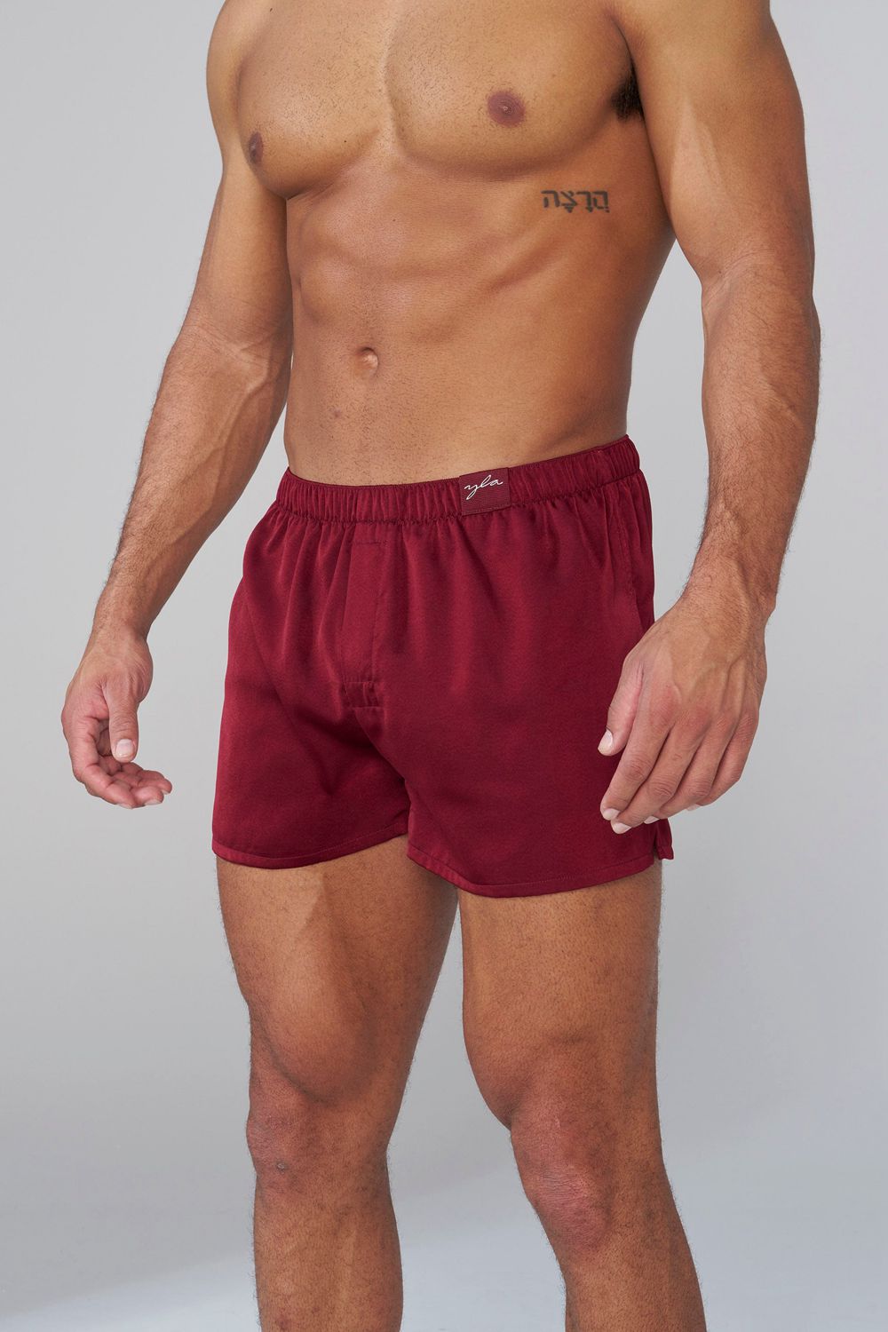 Young LA 151 - Dreamer Shorts Burgundy Canada | HPTA-39104