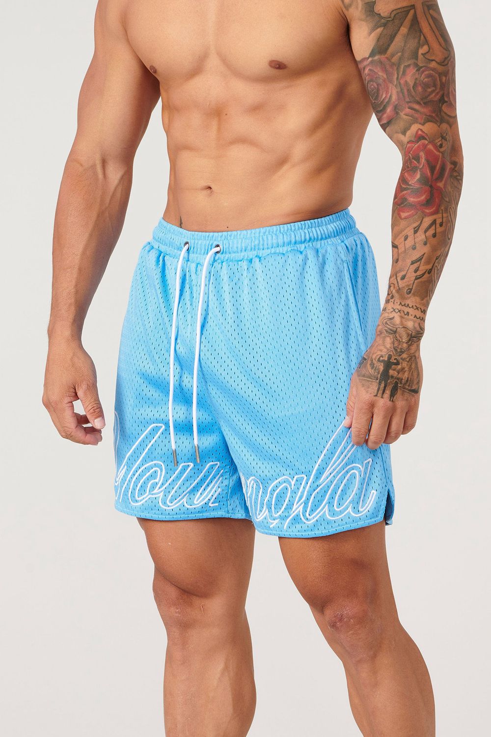 Young LA 155 Championship Shorts Blue Canada | RTUZ-58209