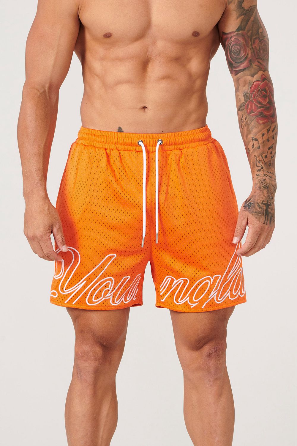 Young LA 155 Championship Shorts Orange Canada | AXTE-63985