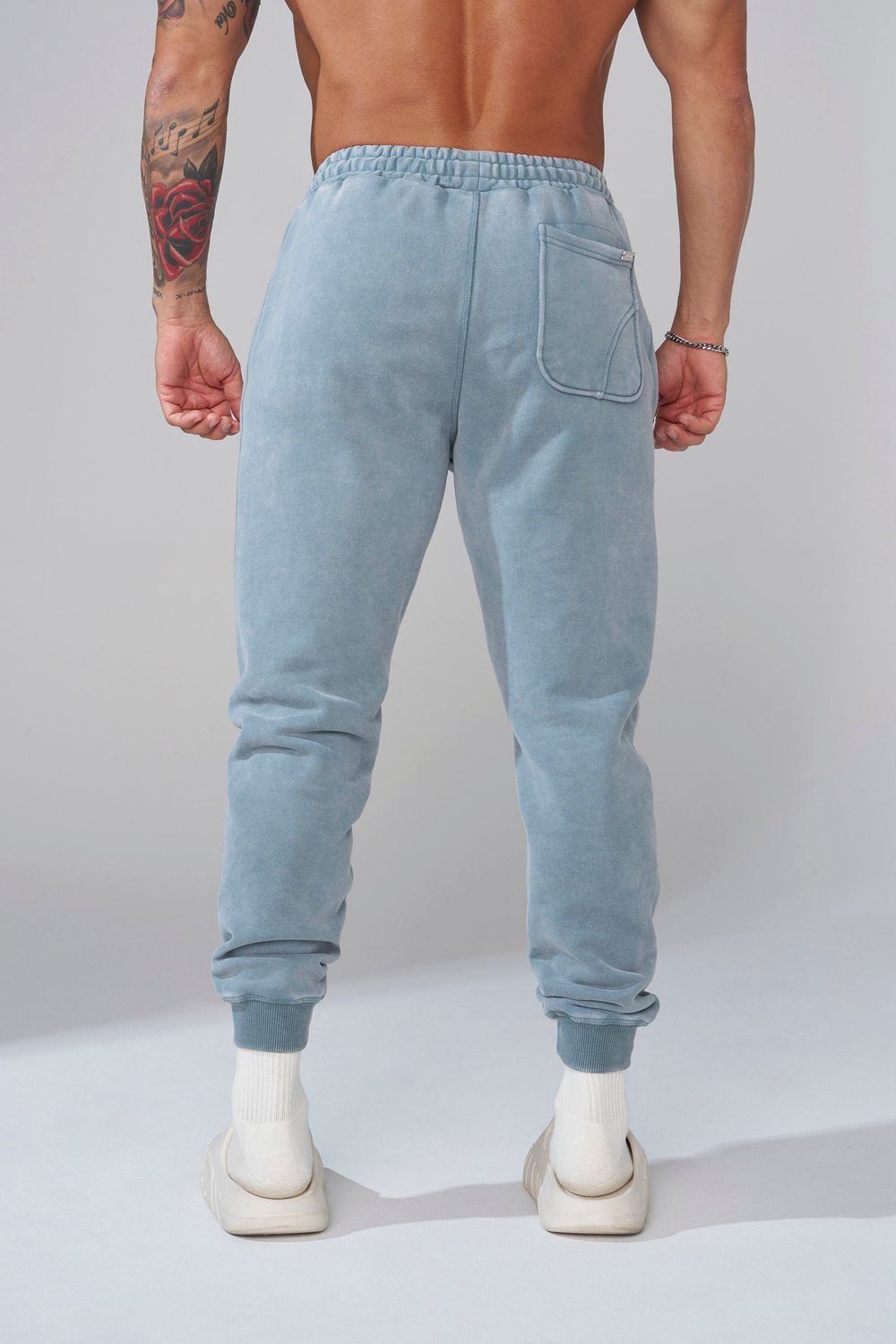 Young LA 2022 - Love Sets - Joggers Light Blue Canada | QLTB-16058