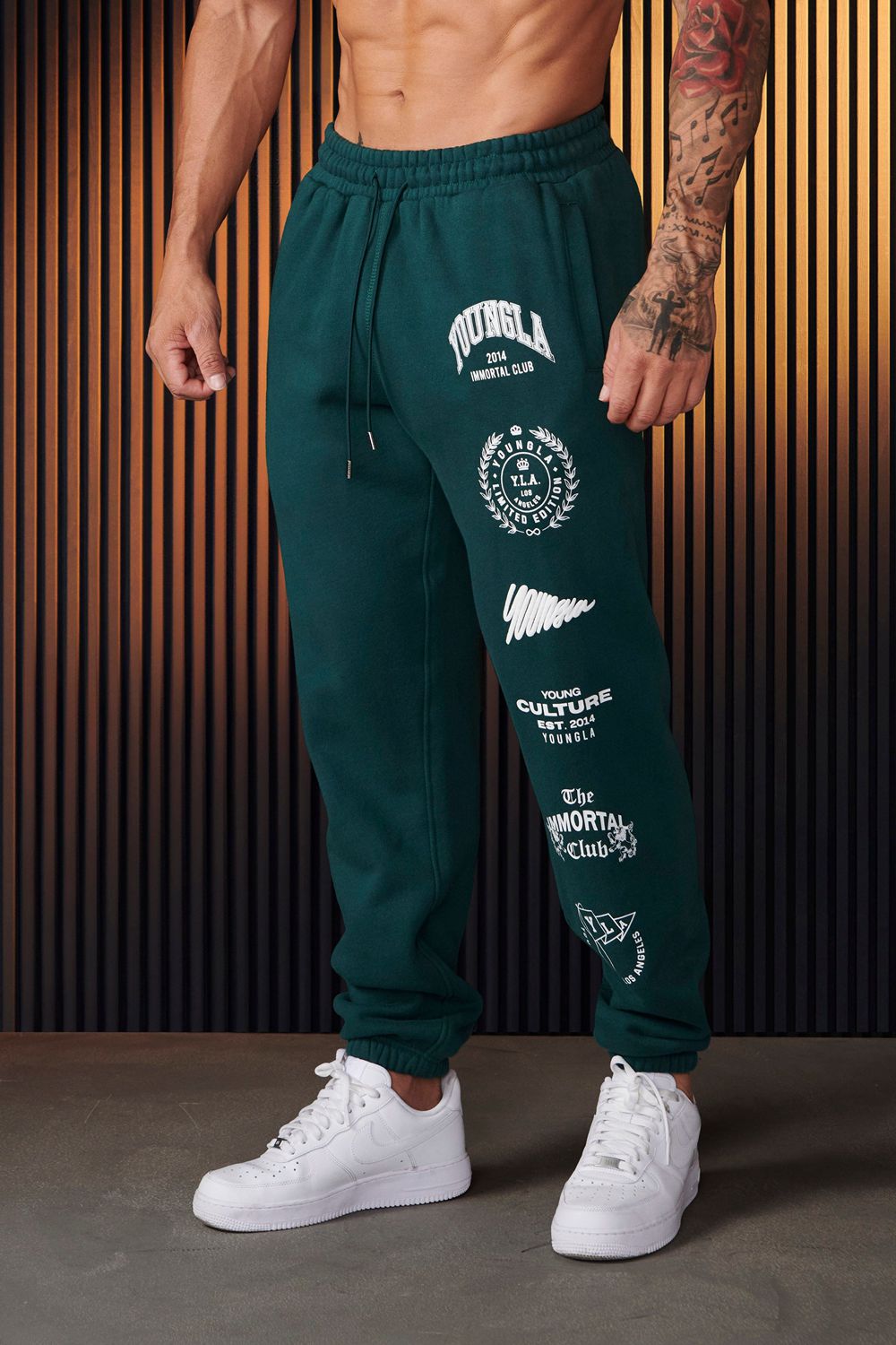 Young LA 204 - Immortal Killer Joggers Teal Canada | ZGJR-42390